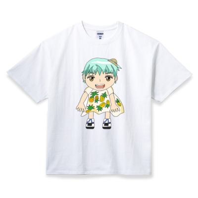 【ねくっちー】キャラクターのパイナ服Tシャツ
