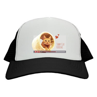 Tabby Cat HIROSHI 2（メッシュキャップ）