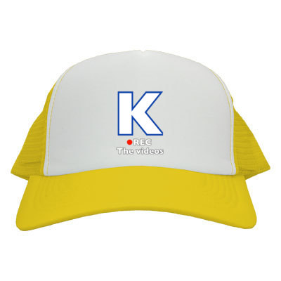 K ロゴキャップ