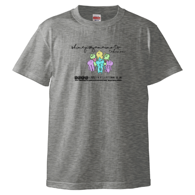 5000人記念Tシャツ