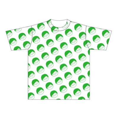 顔いっぱいTシャツ〜ゴードン〜（Lサイズ）