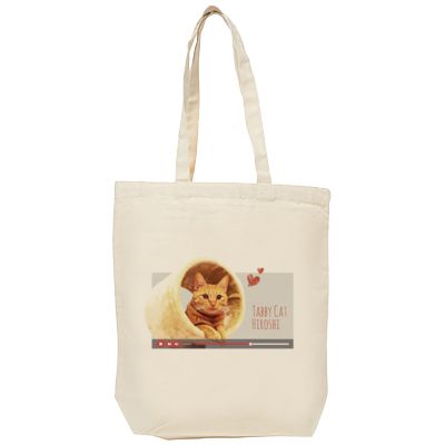 Tabby Cat HIROSHI 2（キャンバストート(M)）