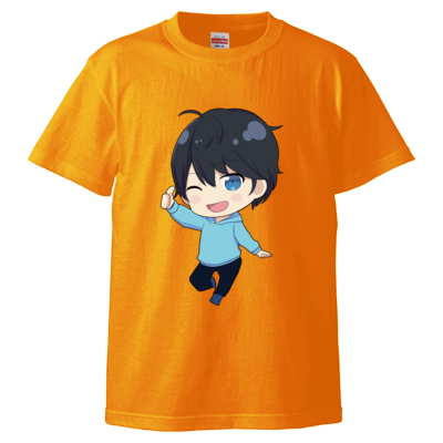【りょうすけGames】 カラフルハッピーTシャツ