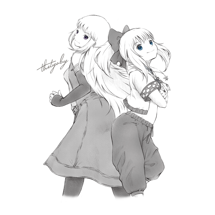 チョビさんのジップアップパーカー（ホワイト）
