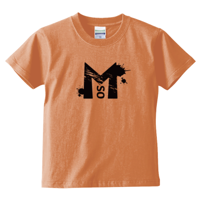 Masuo black（キッズTシャツ）