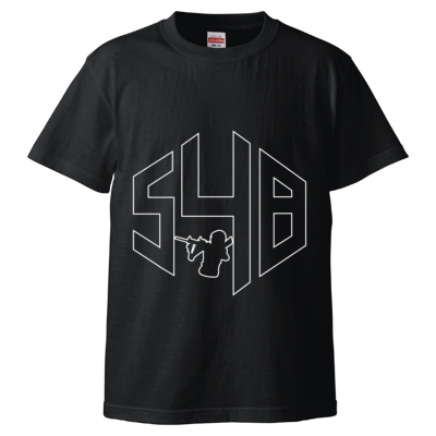 548連合軍Tシャツ　シンプル　カラーパターン②（前面にロゴ、裏面印刷なし）