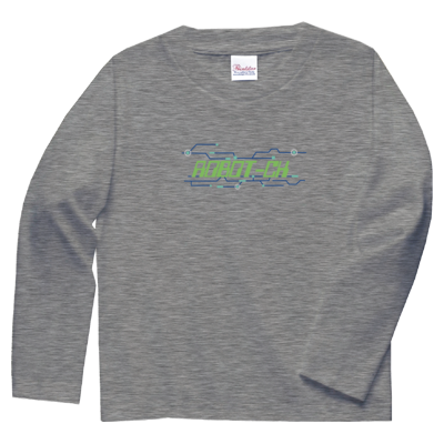 ROBOT-CH_a（ヘビーウェイト長袖Ｔシャツ（kids））