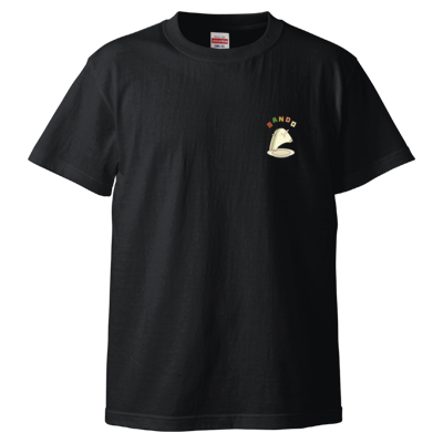 【さんど。】かわいい黒Tシャツ