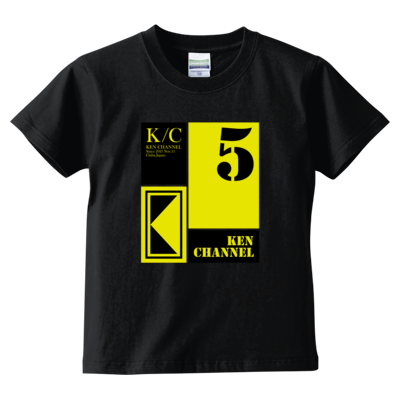 【けんちゃんねる/KENCHANNEL】〈キッズ〉Tシャツ F