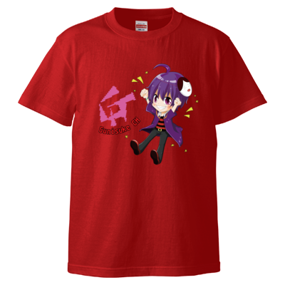 Gunisuke CH Tシャツ