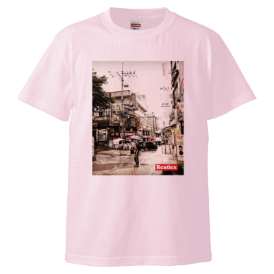韓国来たのに雨だった編【韓国】(Tシャツ)
