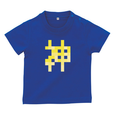 神 ベビーTシャツ