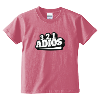 3.2.1 ADIOS(キッズTシャツ)