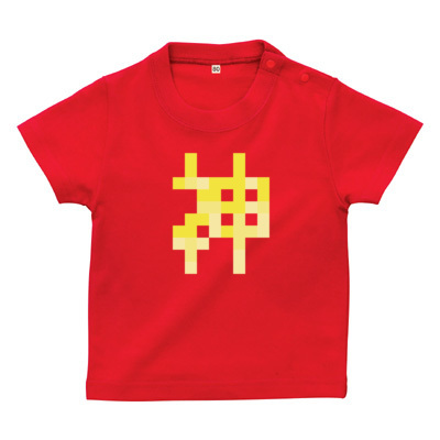 神 ベビーTシャツ