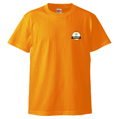 【さんくーる】チャンネル開設3周年記念Tシャツ＜オレンジゴールド＞ B柄