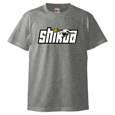 SHIROA Fingertip light Tシャツ