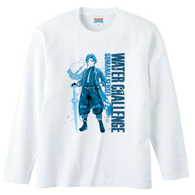 【すまない先生】ロングTシャツA（ホワイト）
