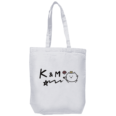 K&amp;M トートバッグ