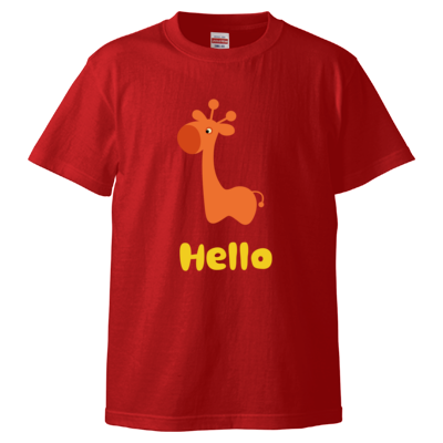 Hello Orange（Tシャツ）