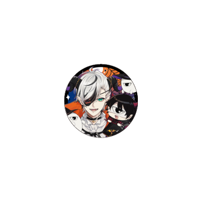 せんたん ハロウィン缶バッジ
