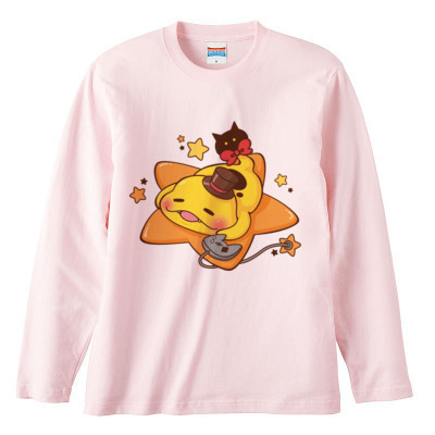 つちのこロングスリーブTシャツ