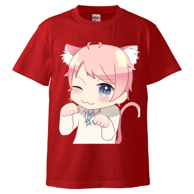 ねことTシャツ２