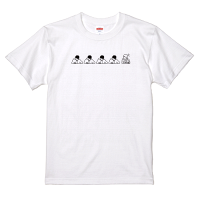 kouichitvサンプル TシャツB（ホワイト）