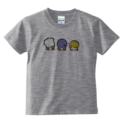 トリプルアジーンキッズ(キッズTシャツ)