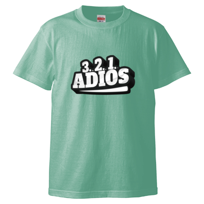 3.2.1 ADIOS(Tシャツ)