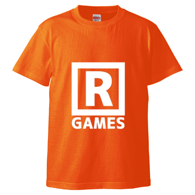 R-GAMES　Tシャツ