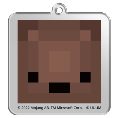 マイクラサンプル_ミナミノツドイアクリルキーホルダー07