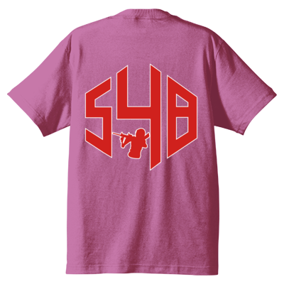 548連合軍Tシャツ　カラーパターン②（裏面にロゴ、前面印刷なし）