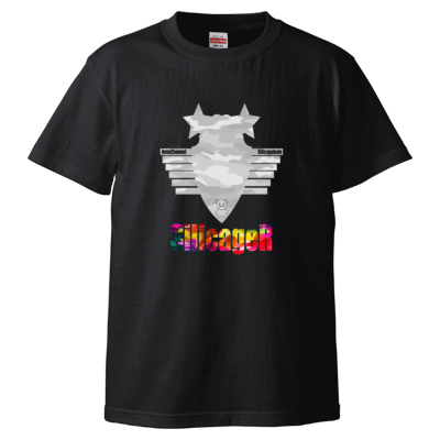 シリカベアストリートTシャツ
