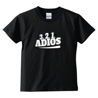 3.2.1 ADIOS(キッズTシャツ)