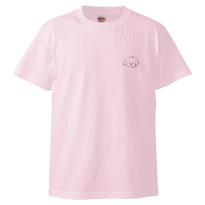 せがしおりサンプル Tシャツ（ライトピンク）