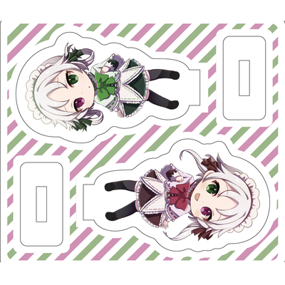 【サンプル対応品】アクリルスタンド（SS）