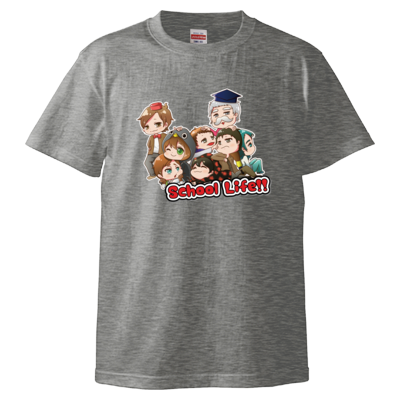 がっこうせいかつ Tシャツ