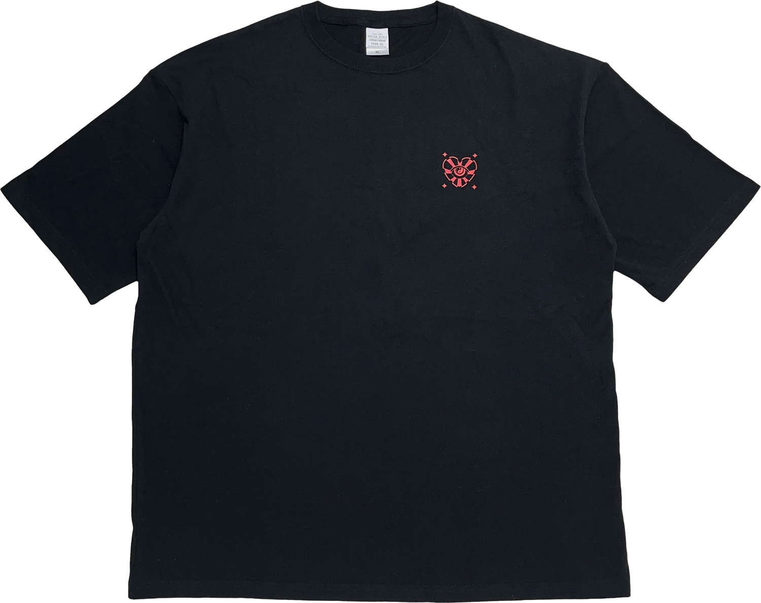 【CORE-LAND】オーバーサイズTシャツ(HEART CORE)