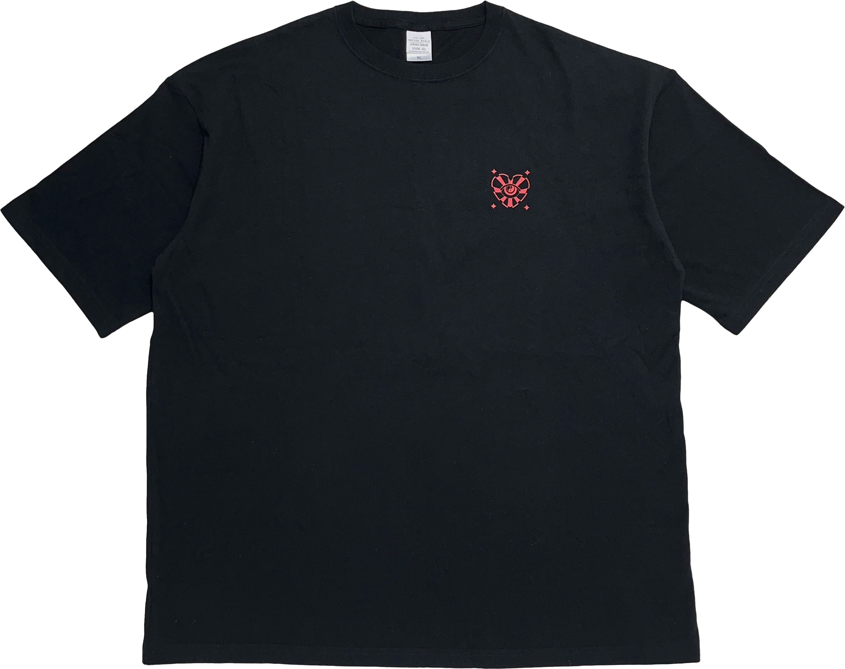 【CORE-LAND】オーバーサイズTシャツ(HEART CORE)