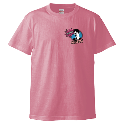 KATSUMATA MUSEUM(ブルーワンポイント) Tシャツ