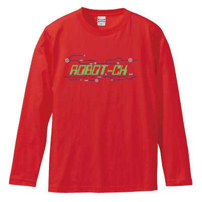 ROBOT-CH（5.6オンス ロングスリーブTシャツ）