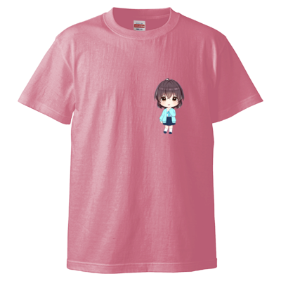 5.6オンス ハイクオリティー Ｔシャツ　湊Ver.