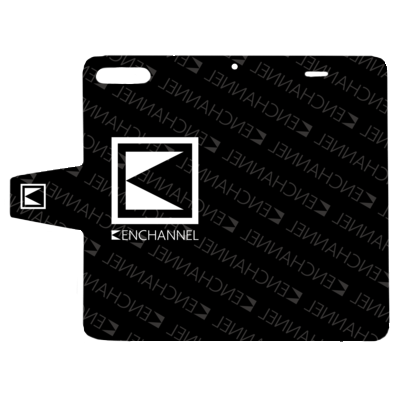 【けんちゃんねる/KENCHANNEL】iPhone 7 Plus / iPhone 8 Plus 手帳型ケース