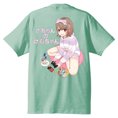 げむちゃんてぃーしゃつぅ！！！（ばくぷり）