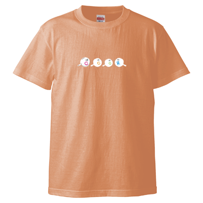 COCOCORO Tシャツ（ロゴ白）