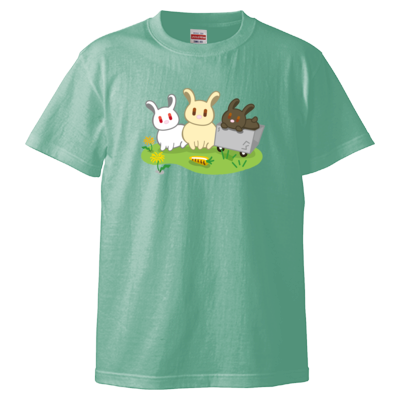 Hamano 地下ウサギTシャツ