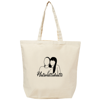 【Hatimittuhatti】トートバッグ