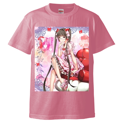 朝寝式Tシャツ