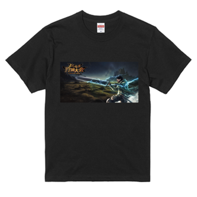 よしなまサンプル オンデマンド転写　5.6オンス ハイクオリティー Tシャツ