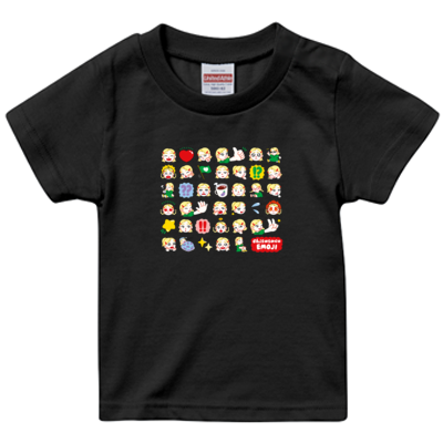 ちささこサンプル  【オンデマンド転写　5.6オンス ハイクオリティー Tシャツ<キッズ>】